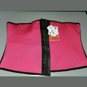 New Maria E FAJA Waist Trainer Hot Pink Size 3XL